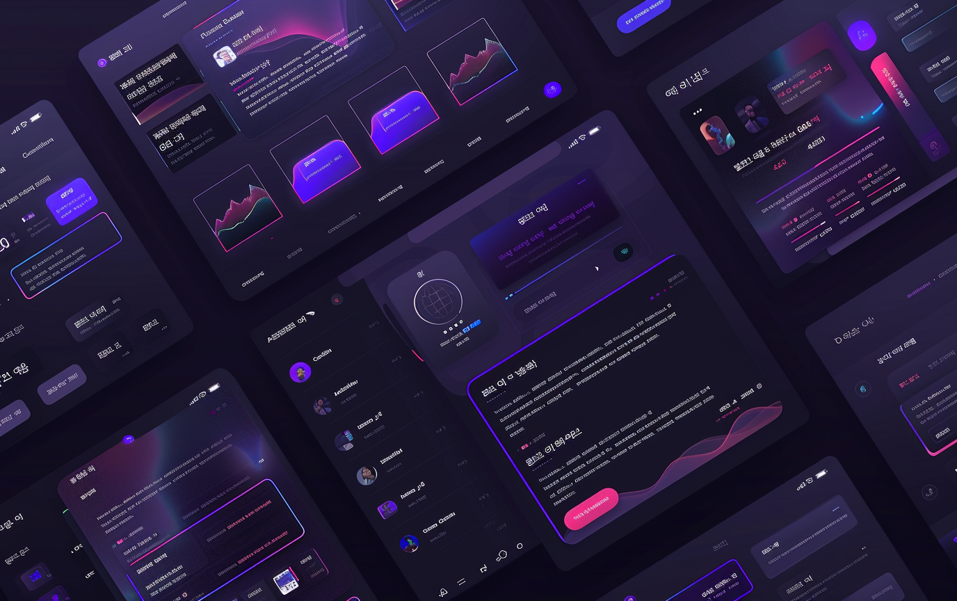 나나알바 메인 화면